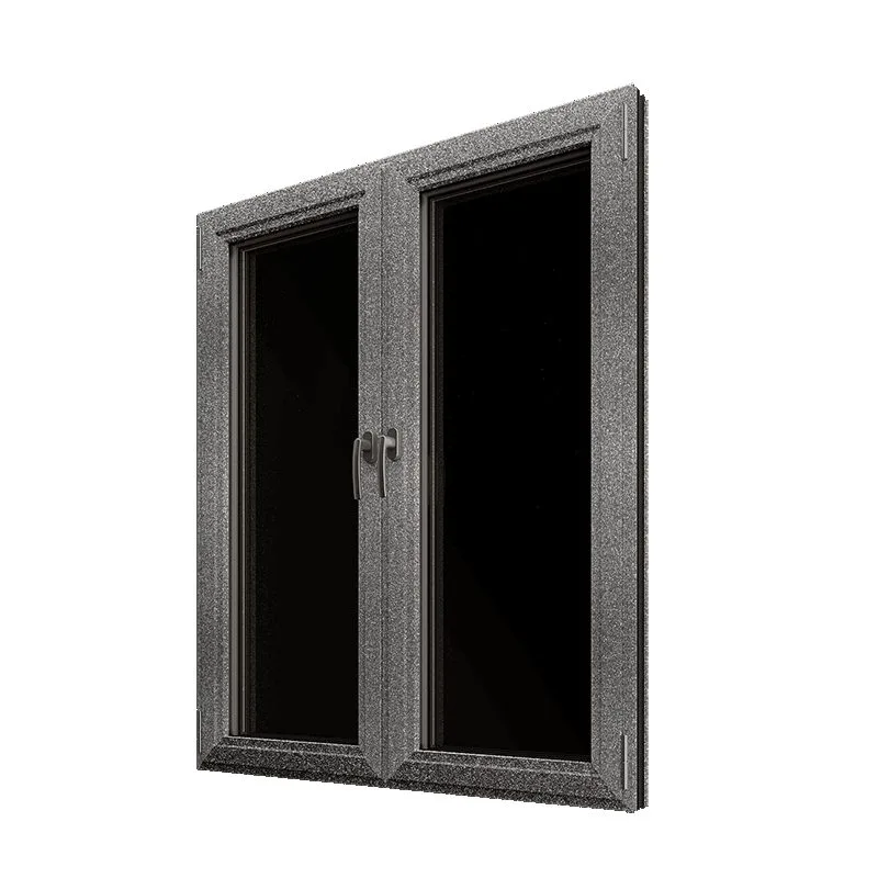 Thermo 105 alyuminiy derazalari — Kulrang SW 306 G